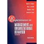 Experiences in Management and Organizational Behavior