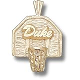 Duke University Duke Backboard Pendant (14kt)