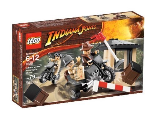 LEGO Indiana Jones Motorcycle Chase