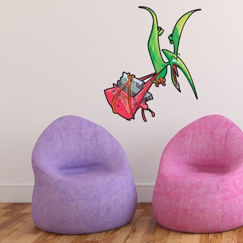 GERONIMO STILTON - PREHISTOMICEI - Little Ptero - The Italian Premium Wall Decals for kids