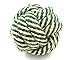 Funtoy Teething Durable Cotton Knot Rope Dog Toy Ball Chew Toy