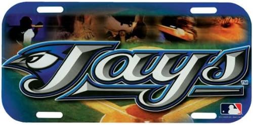Toronto Blue Jays - Field High Def Acrylic License Plate