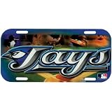 Toronto Blue Jays - Field High Def License Plate MLB Pro Baseball