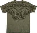 AMERICAN FIGHTER "MMA WARRIOR" EXCLUSIVE MMA ADULT T-SHIRT SIZE MEDIUM