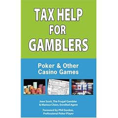 Tax Help for Gamblers: Poker & Other Casino Games