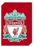 LIVERPOOL Football Club - Club Crest 15x22cm Photique Bloc