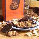 51tqMUrhybL. SL160  Mallorquinas   Dark Chocolate Covered Marcona Almond Cookies by La Tienda