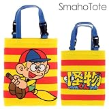 怪物くん◎スマホトート☆アニメキャラクターグッズ(マメトートポーチ)通販☆【A】