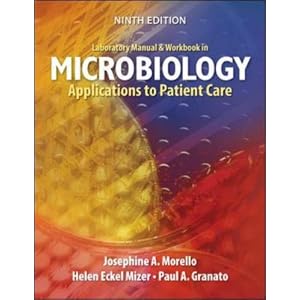 Click here to buy Laboratory Manual and Workbook in Microbiology: Applications to Patient Care by Josephine Morello, Paul Granato, and Helen Mizer.
