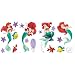 Blue Mountain Wallcoverings GAPP1816 Little Mermaid Self-Stick Room Appliqu�s