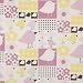 DwellStudio for Target® Crib Fitted Sheet - Multi Birds Pattern