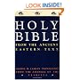 Holy Bible: From the Ancient Eastern Text: George M. Lamsa's Translation From the Aramaic of the Peshitta
