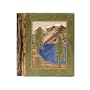 All Natural 80 Photo Handmade Photo Album - Mountains and Lake Design