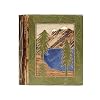 All Natural 80 Photo Handmade Photo Album - Mountains and Lake Design