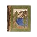 All Natural 80 Photo Handmade Photo Album - Mountains and Lake Design