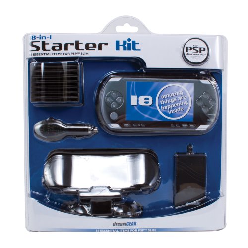PSP 18 in 1 Starter Kit