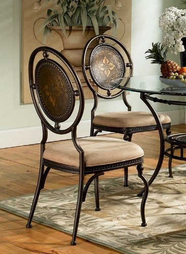 Basil Dining Side Chair - Set of 2 Chairs
