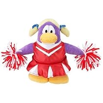 Disney Club Penguin Limited Edition Penguin - Cheerleader