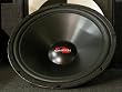 NAKAMICHI ME-1544 15" WOOFER