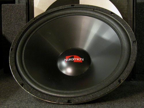 NAKAMICHI 15 Inch Woofer: ME-1544 