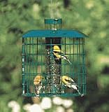 Squirrel Proof Bird Feeder, Caged