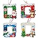 Prextex Christmas Picture Frame Tree Ornaments for Best Christmas Decoration