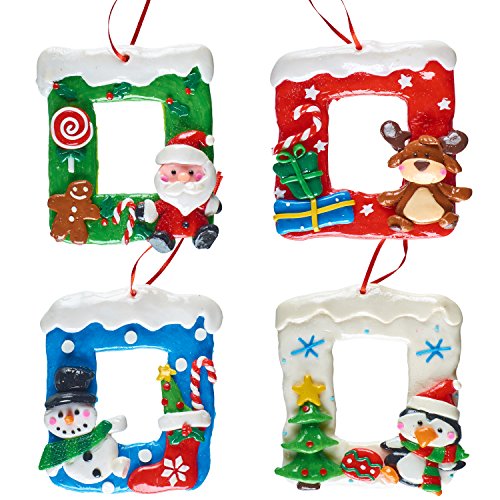Prextex Christmas Picture Frame Tree Ornaments for Best Christmas Decoration