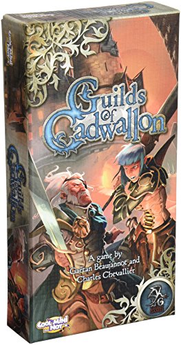 Guilds of Cadwallon Board Game