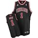 Mens Chicago Bulls #1 Derrick Rose Alternate Swingman Jersey - L