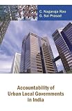  : Accountability of Urban Local Governments in India