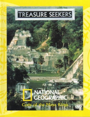 CODE OF THE MAYA KINGS DVD