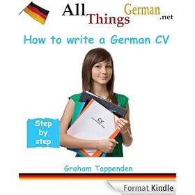 How to write a German CV