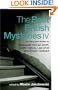 The Best British Mysteries IV (Best British Mysteries (Hardcover)) (Mammoth Book of Best British Mysteries)