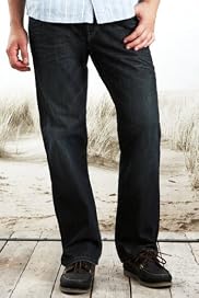 North Coast Pure Cotton Straight Leg Jeans [T17-6917N-S]