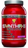 BSN Syntha-6 Isolate Protein Powder Drink, Strawberry Milkshake, 2 Pound