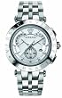 Versace Men's 23C99D002 S099 V-Race Stainless-Steel White Dial Chronograph Watch from Versace