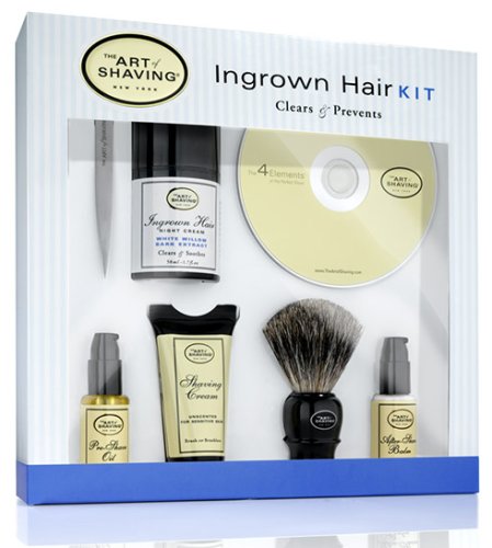 The Art of Shaving Ingrown Hair Kit