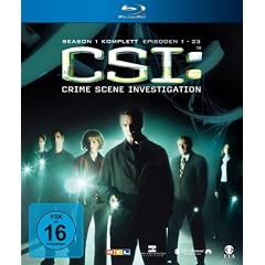 CSI - Season 1 [Blu-ray]