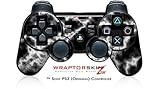 Sony PS3 Controller Skin Electrify White