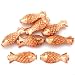 Fish Beads Copper Plated Unique Spacer 18mm Approx 8