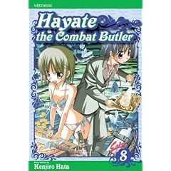 Hayate the Combat Butler, Volume 8