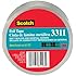 Scotch 3311 Aluminum Foil Tape, 2" x 10 yd, 3.6 mL, Silver