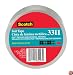 Scotch Aluminum Foil Tape 3311 Silver, 2 in x 10 yd 3.6 mil (Pack of 1)