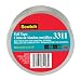 Scotch Aluminum Foil Tape 3311 Silver, 2 in x 10 yd 3.6 mil (Pack of 1)