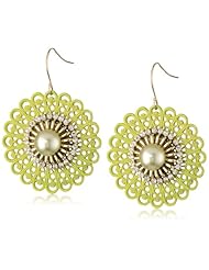 Lenora Dame "Romantic" Limelight Drop Earrings