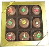 Gift Box Of 9 Oreo's Chocolate Christmas Assortment
