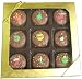 Gourmet Food : Gift Box Of 9 Oreo's Chocolate Christmas Assortment, Milk Chocolate
