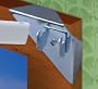 Sierra Tools JT1851 Set of 4 Curtain Rod Holders
