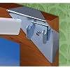 Sierra Tools JT1851 Set of 4 Curtain Rod Holders
