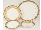Wedgwood India 5-Piece Dinnerware Place Setting, Service for 1